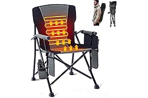 Homcosan Heated Camping Chair: The Ultimate Outdoor Comfort Companion