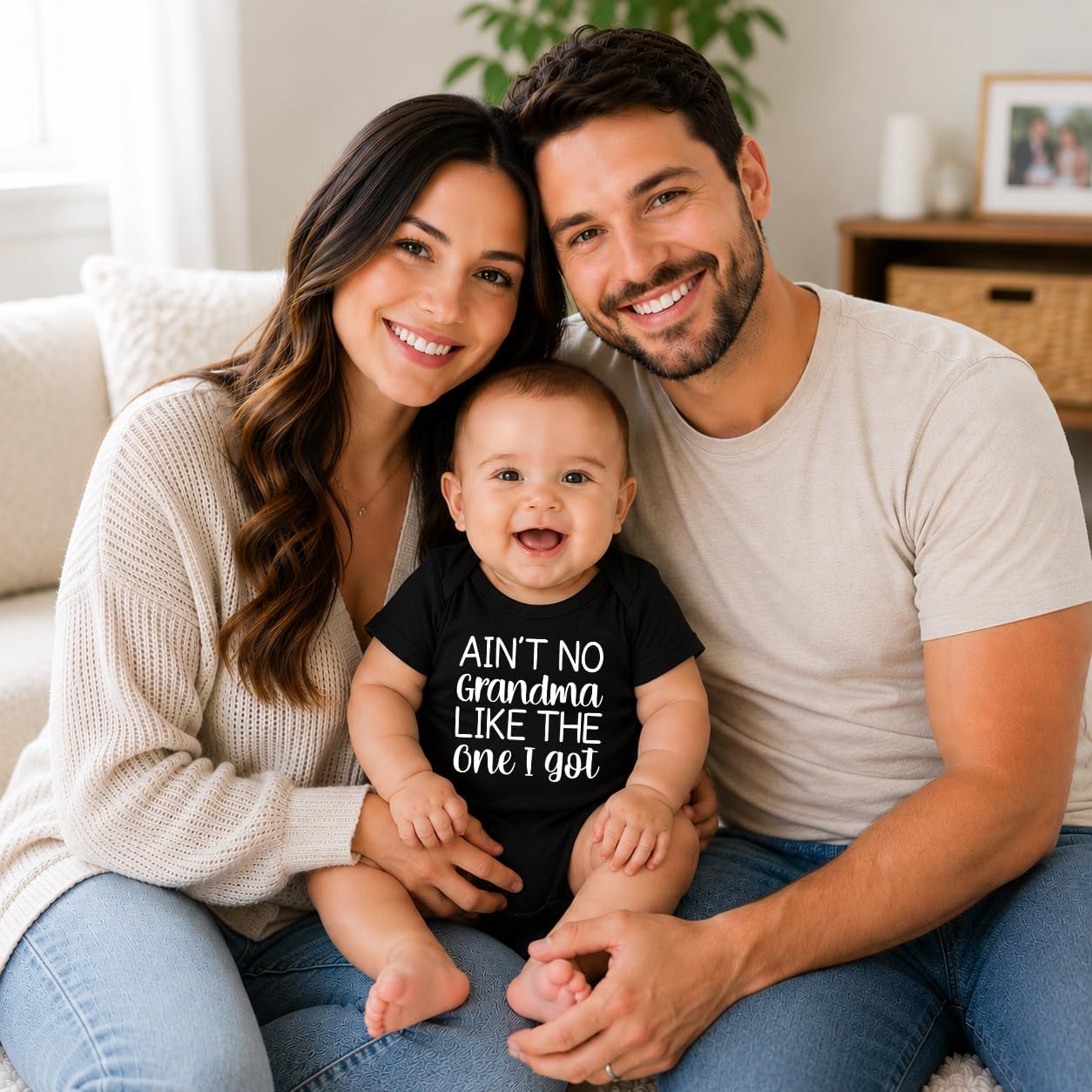 CBTwear Ain't No Grandma Like the One I Got Funny Baby Bodysuit