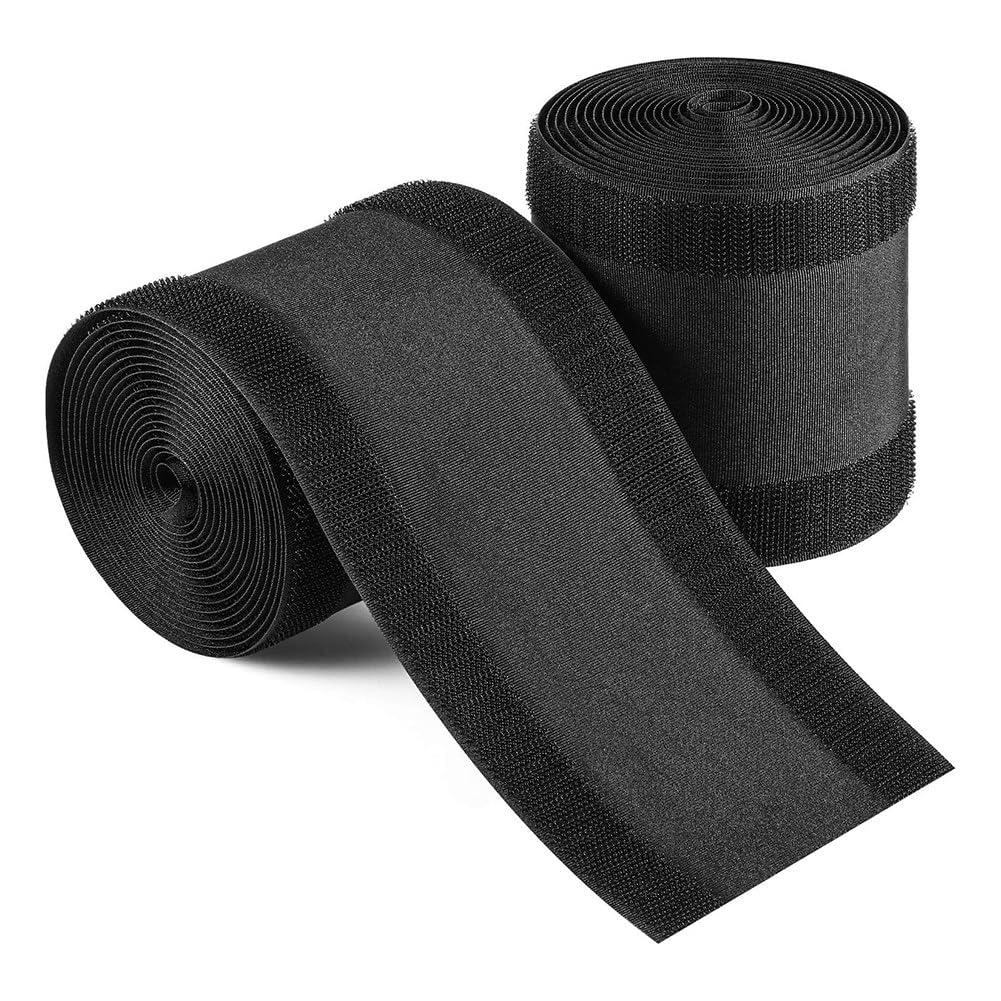 Littimoon Carpet Cord Cover Floor Cover Cable Protector Management Only for Commercial Carpet 2pack Grip Carpet Cover