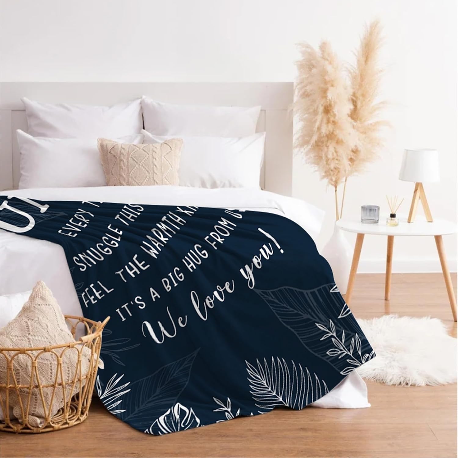 Uncle Gifts - Best Uncle Blanket for Fathers Day, Birthday, Christmas & Thanksgiving - 50" x 60" - Image 6