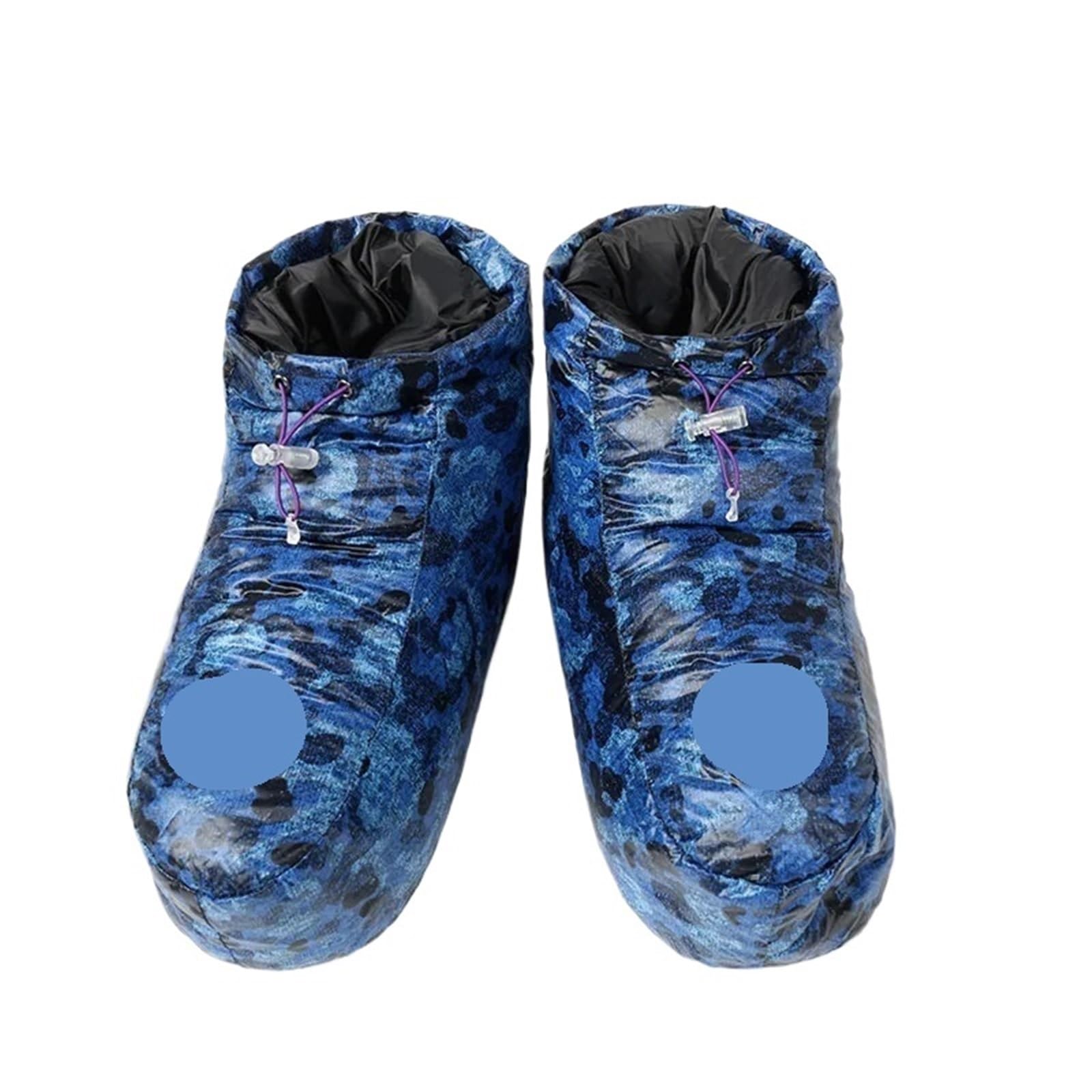 20D Ultraleichte Entendaunen-Schuhe Decken 650FP Daunen-Booties Outdoor-Zelt-Hausschuhe Winter-Fußsocken im Schlafsack ab Für Camping
