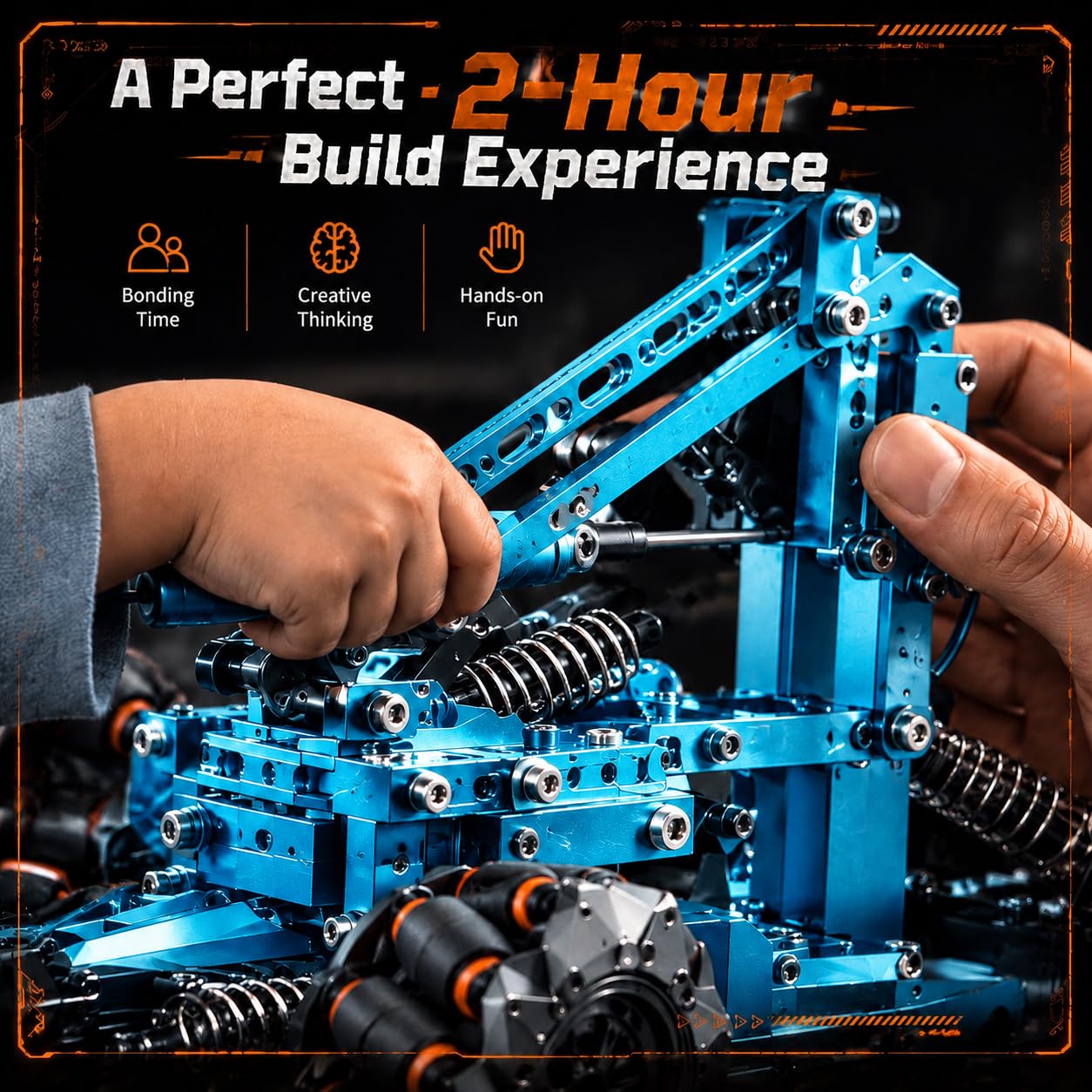 Amazon.com: VANLINNY Robot Arm,STEM Project for Boys Age 8-12