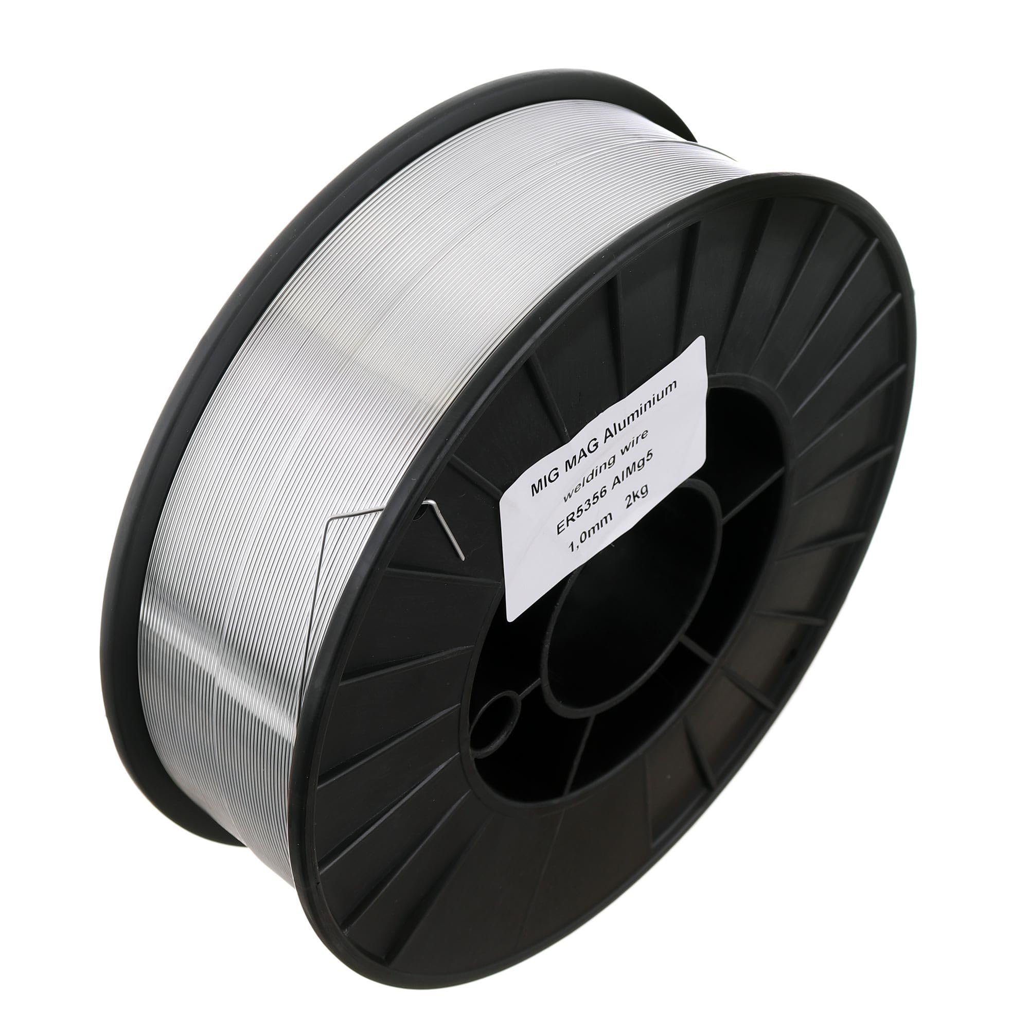 Schweißdraht für Aluminium ER5356 AIMg5 1,0 mm 2 kg