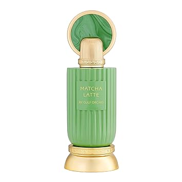 Gulf Orchid Perfumes Matcha Latte Eau de Parfum Fragrance Spray Unisex 100ml / 3.4 fl oz