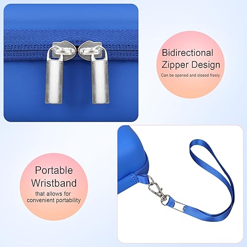 Vista 12 de Elonbo Funda de transporte para cámara digital KODAK PIXPRO WPZ2, KODAK WPZ2 bolsa de viaje dura, resistente al agua, a prueba de golpes, cubierta