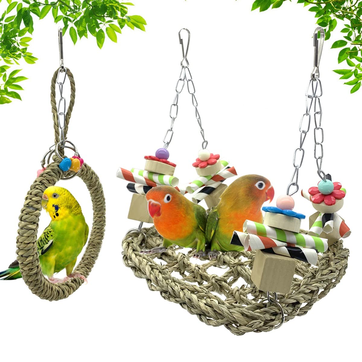 Juguetes Para Agapornis Juguetes Para Loros Masticables Y