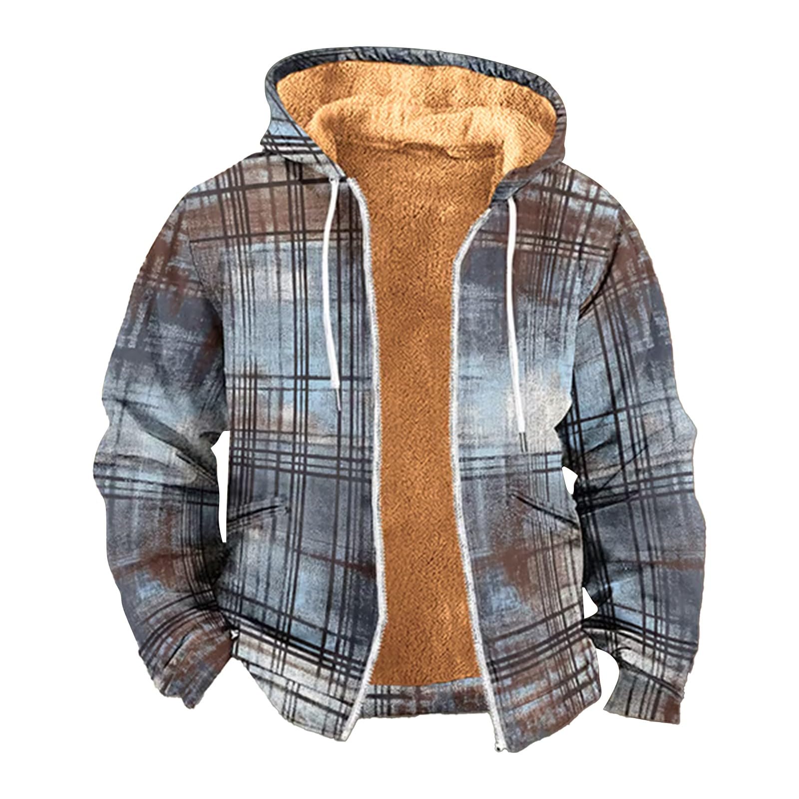 Męska bluza z kapturem na co dzień luźna bluza z kapturem z nadrukiem 3D plus polarowa bluza z kapturem z pianki z pamięcią kształtu kapcie domowe