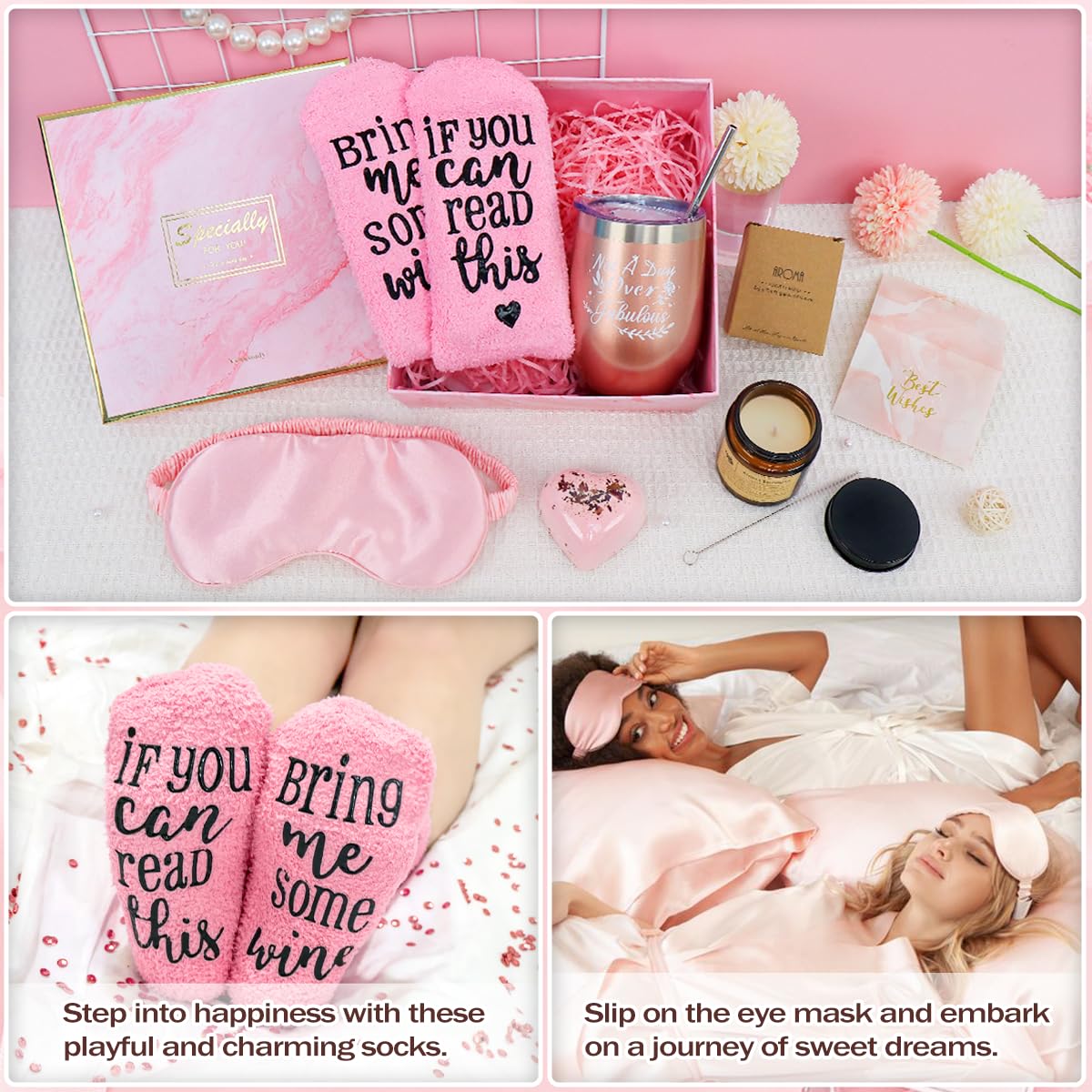 Confezione regalo originale per donna, rosa eterna, ideale per compleanno, festa della mamma, Natale, San Valentino, per mamma, amica, nonna, sorella