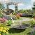 Solar Bird Bath for Outdoors, Metal Solar Bird Bath Fountain, 12.6" Bird Bath Bowl, Bird Water Fountain for Garden Patio Lawn Decor, Gold