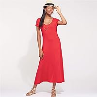 Vista 4 de New Look Pattern N6597 - Vestido de punto para señorita, varios, blanco