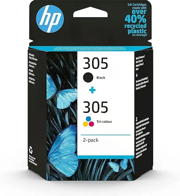 HP 305 Cartuccia Inchiostro Originale Tricolore/Nero - Cartuccia HP 305 XL