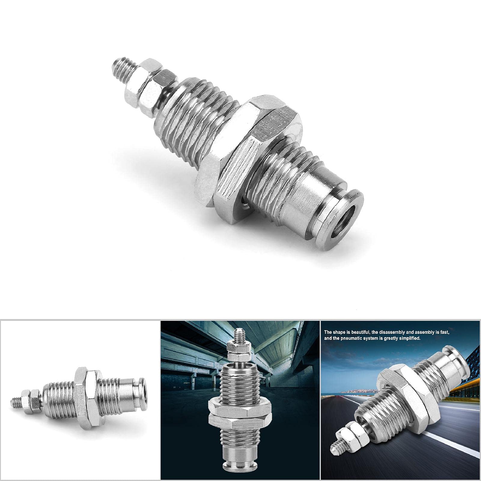 Cylinder Bolt Bore Pin CJPB Single Action Mini Needle Shape Pneumatic Cylinder Bolt Bore Pin(CJPB6*10)