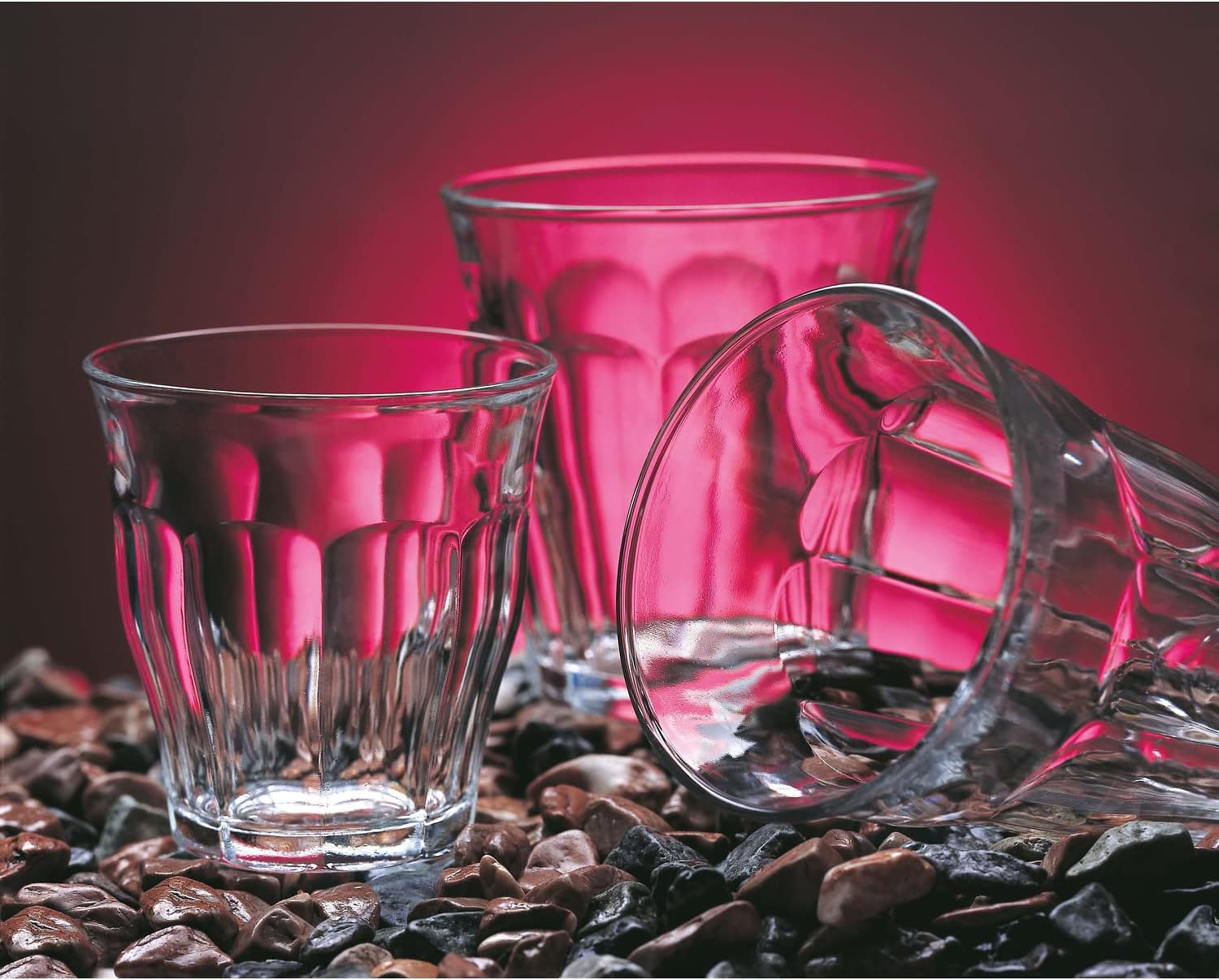Duralex Picardie Drinking Cups 220 ml Pack of 6