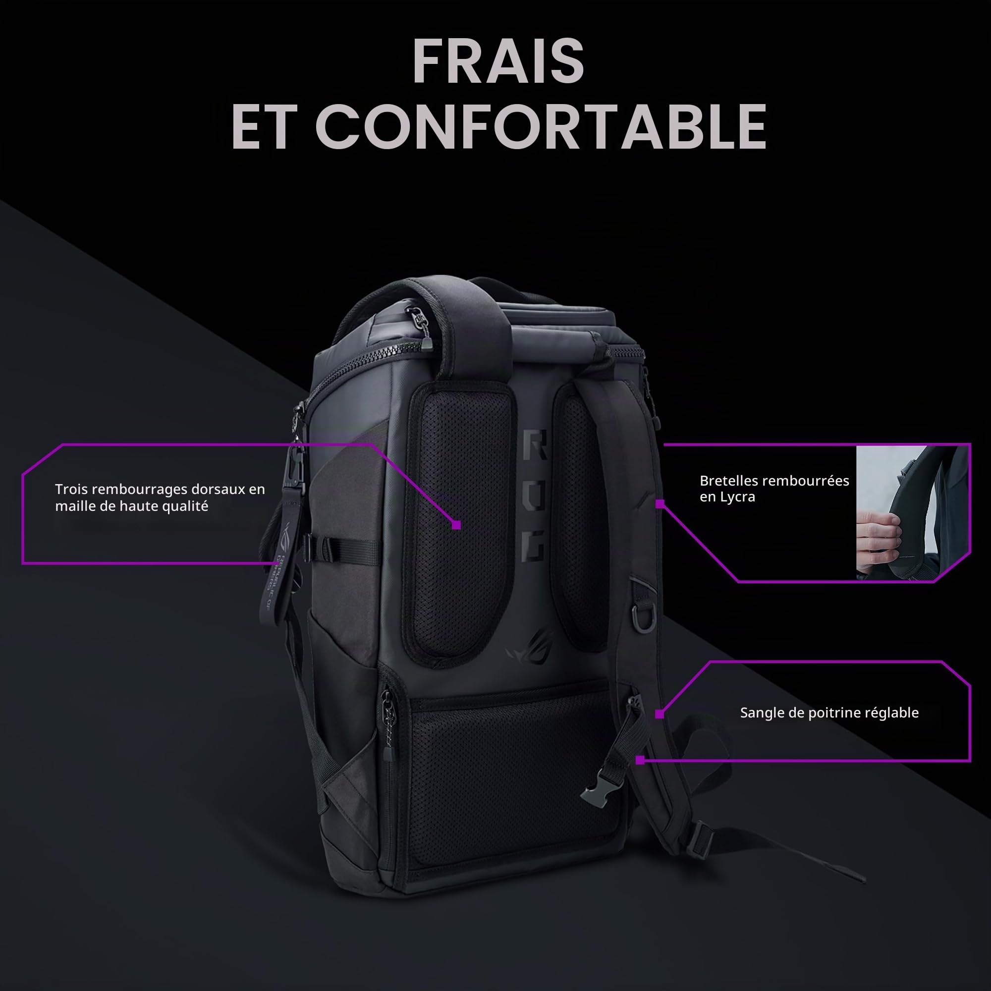 ASUS - Sac à Dos ROG Ranger BP2701