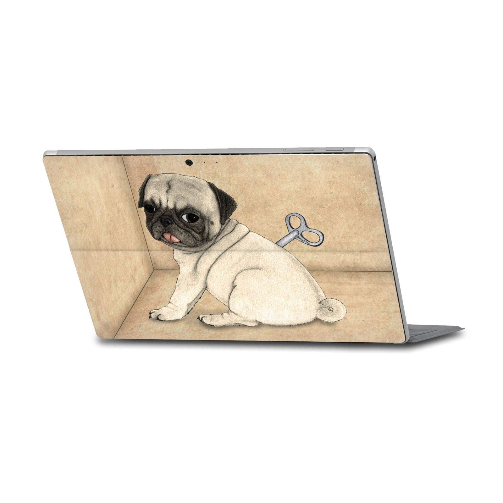 Skin Vinyle Microsoft Surface Pro 4/5/6 Head Case Designs Carlin - 7