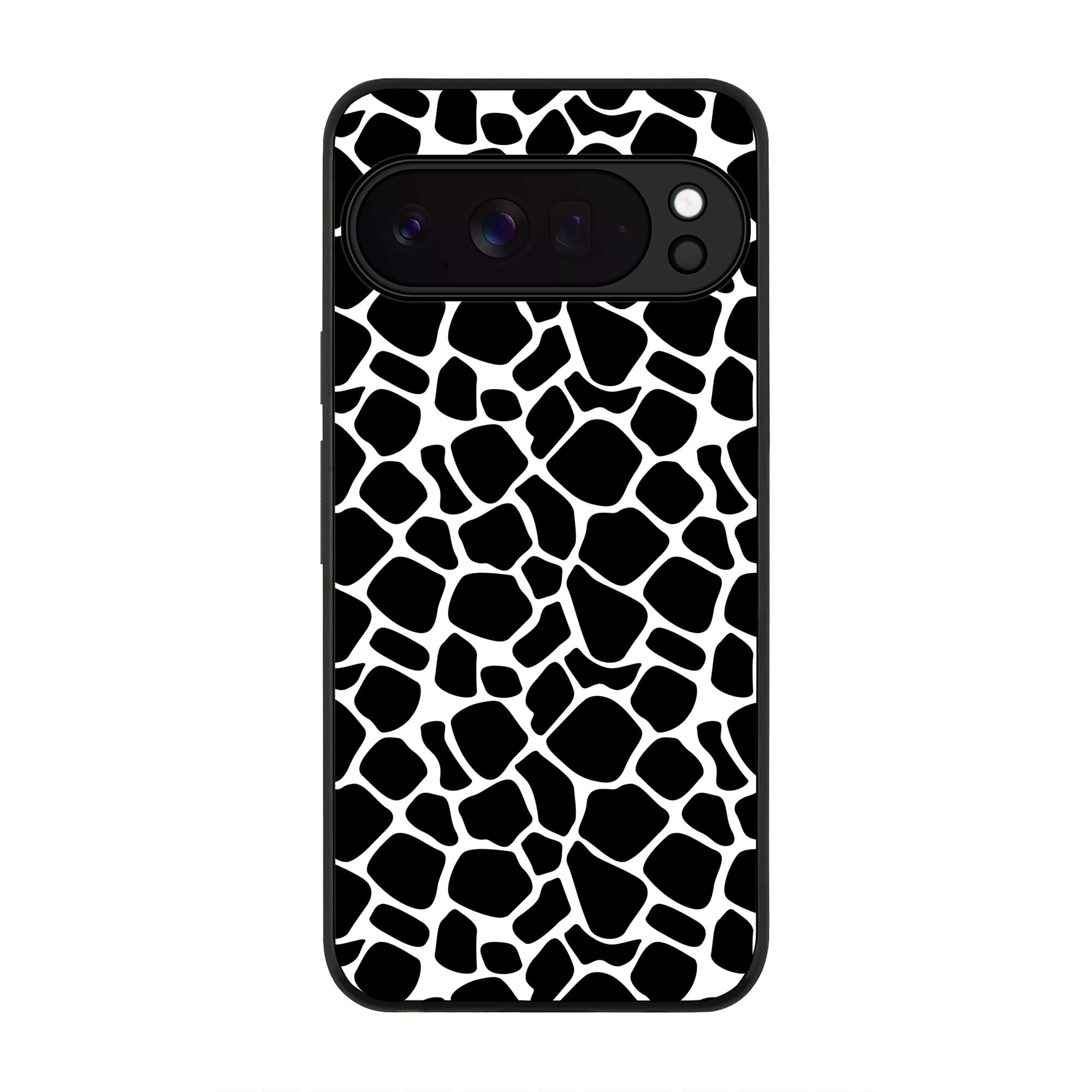 Stylizedd Case Compatible with Google Pixel 10 Pro XL Rugged cover Slim fit Camera Protection, Shockproof Thin Phone Case for Google Pixel 10 Pro XL - Cow Skin Print