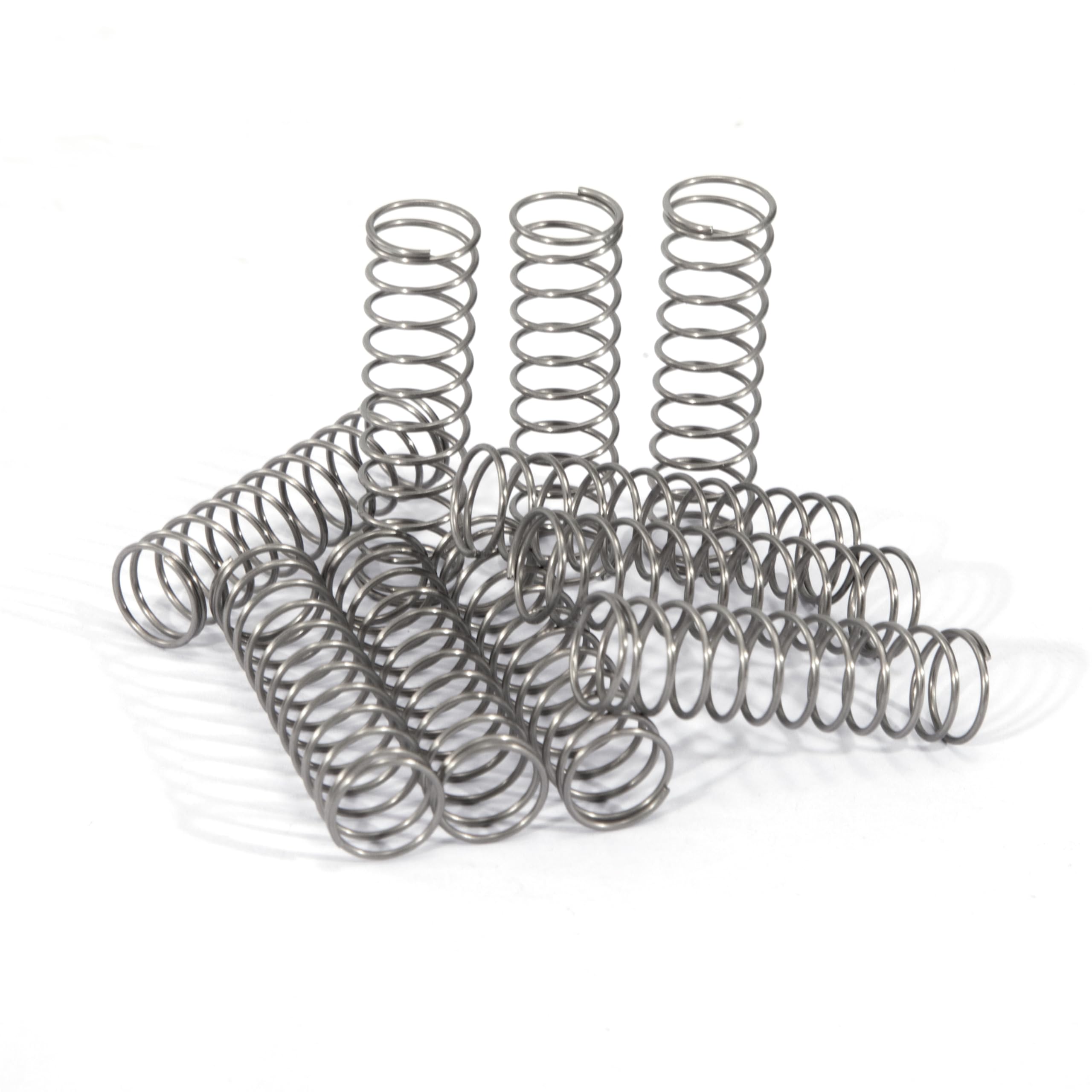 Lot De 4 Ressorts De Compression 35mm Acier Inoxydable - Diamètre Fil 1,2mm - Force 0,78kg