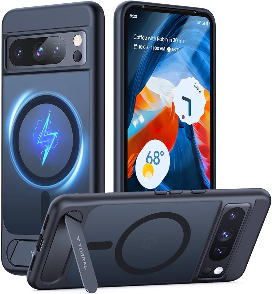 Google Pixel 8 Pro 256 GB SIMフリー MagSafe Google Pixel 8 Pro 256GB (Unlocked) Obsidian GA04890-US - Best Buy