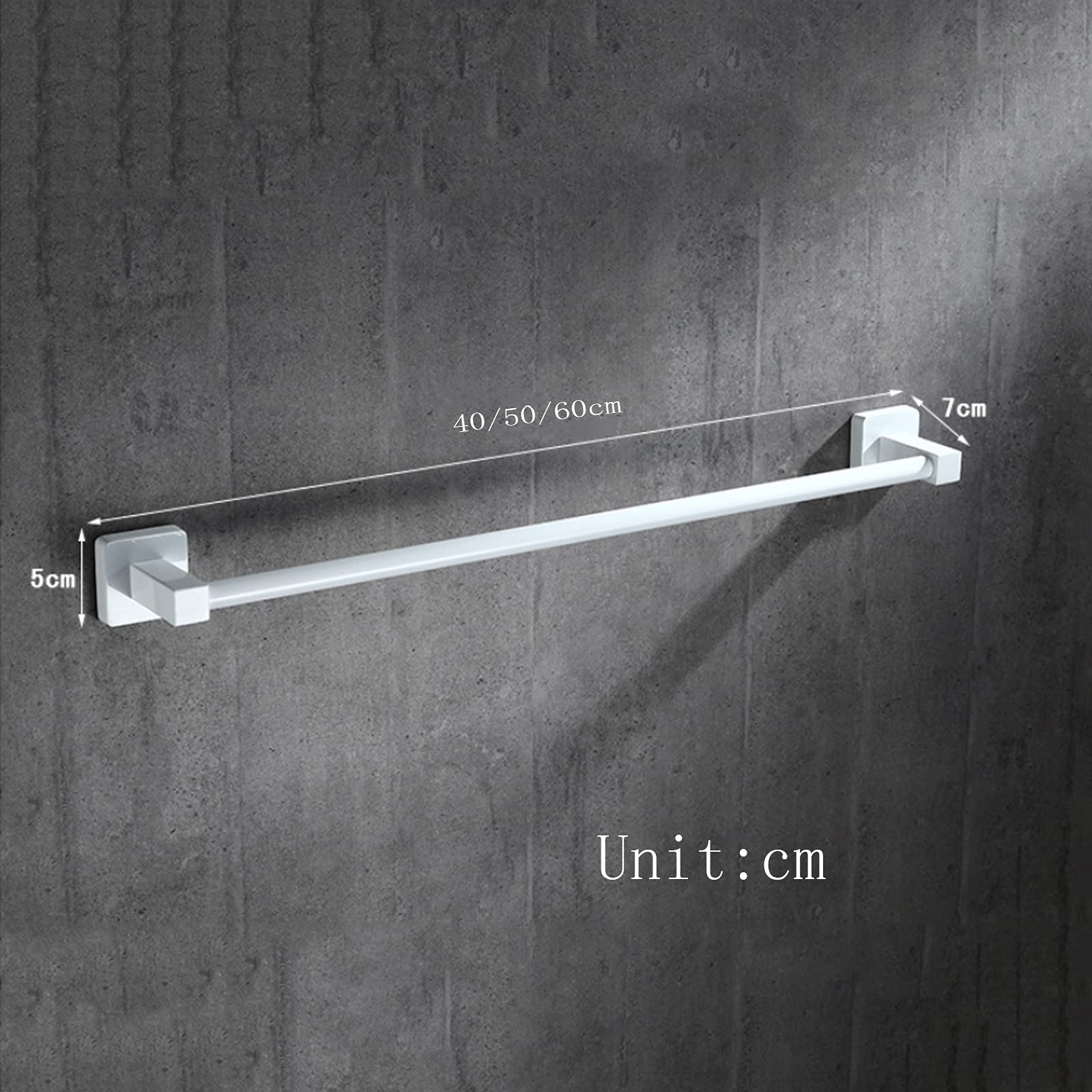 LYGXWJFC Toallero Toallero de Acero Inoxidable para baño, Toallero, Accesorios de baño/50 cm