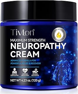Neuropathy Nerve Care Cream for Feet, Hands, Legs & Toes