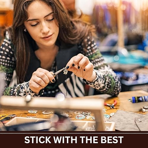 Miniatura 7 de Adhesivo de cemento de contacto para barcaza (2 onzas) con esparcidores de pasta Pixiss (5 piezas)  Cemento de secado rápido resistente al agua y