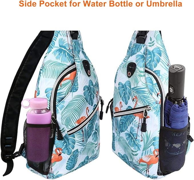 Mochila Sling MOSISO para Senderismo Viaje Unisex miniatura 6