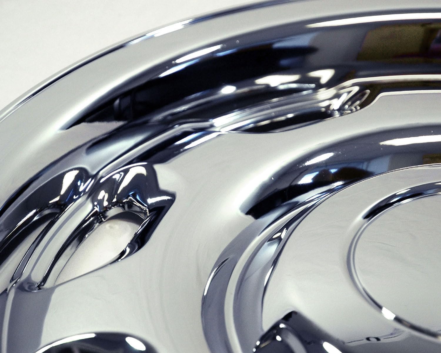 Set of 4 17" Chrome Wheel Skins for Ford F-150 XL/14 Police Pkg 2010-2026