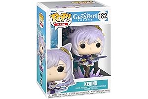 Pop! Games: Genshin Impact - Keqing Vinyl Figure