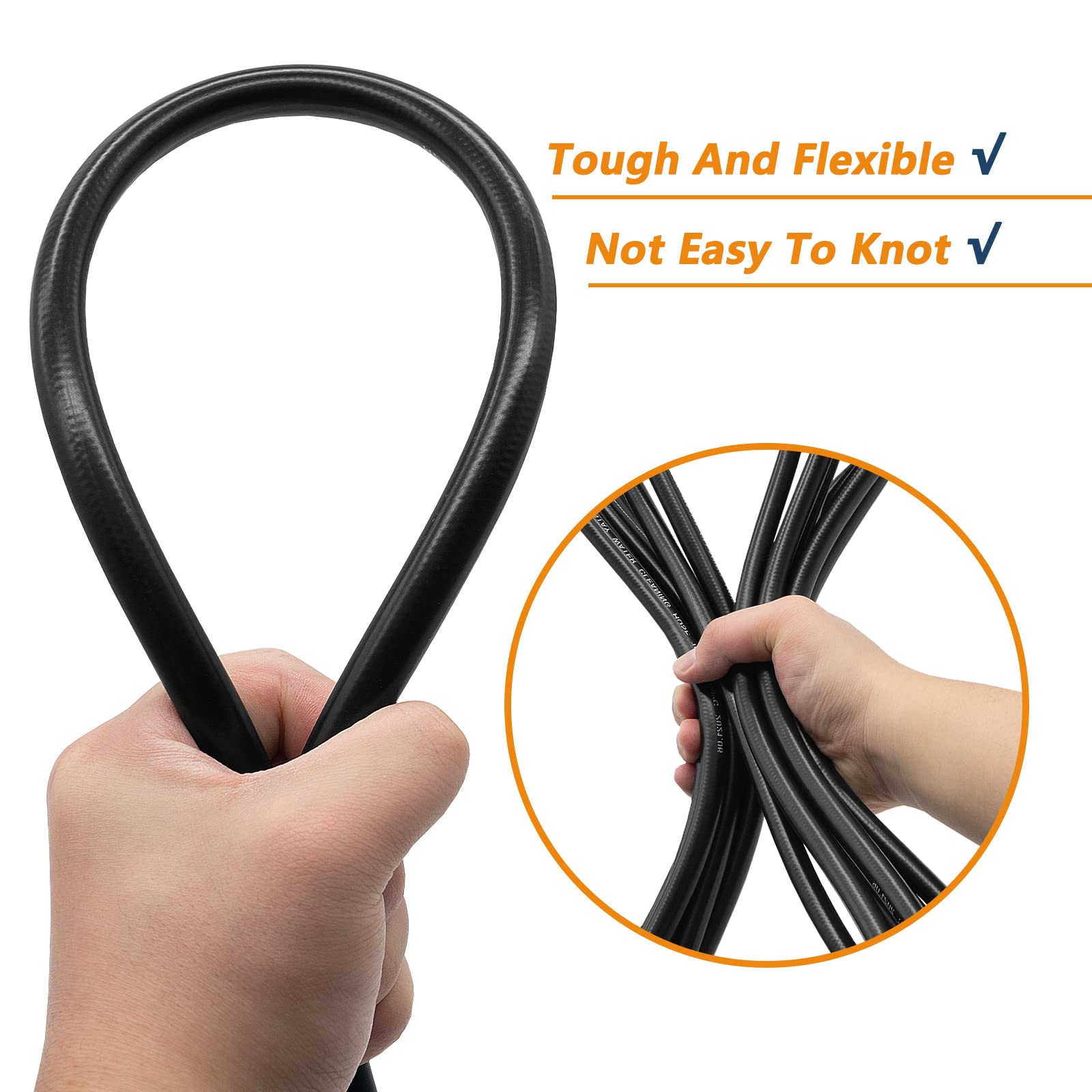 Fai Top 10M Tubo di Sostituzione,Ad Alta Pressione Tubo Rondella Tubo Di Pulizia Ad Acqua Sistema di Connessione Rapida Sistema Di Pulizia Ad Alta Pressione Accessorio per Karcher K2 -K7