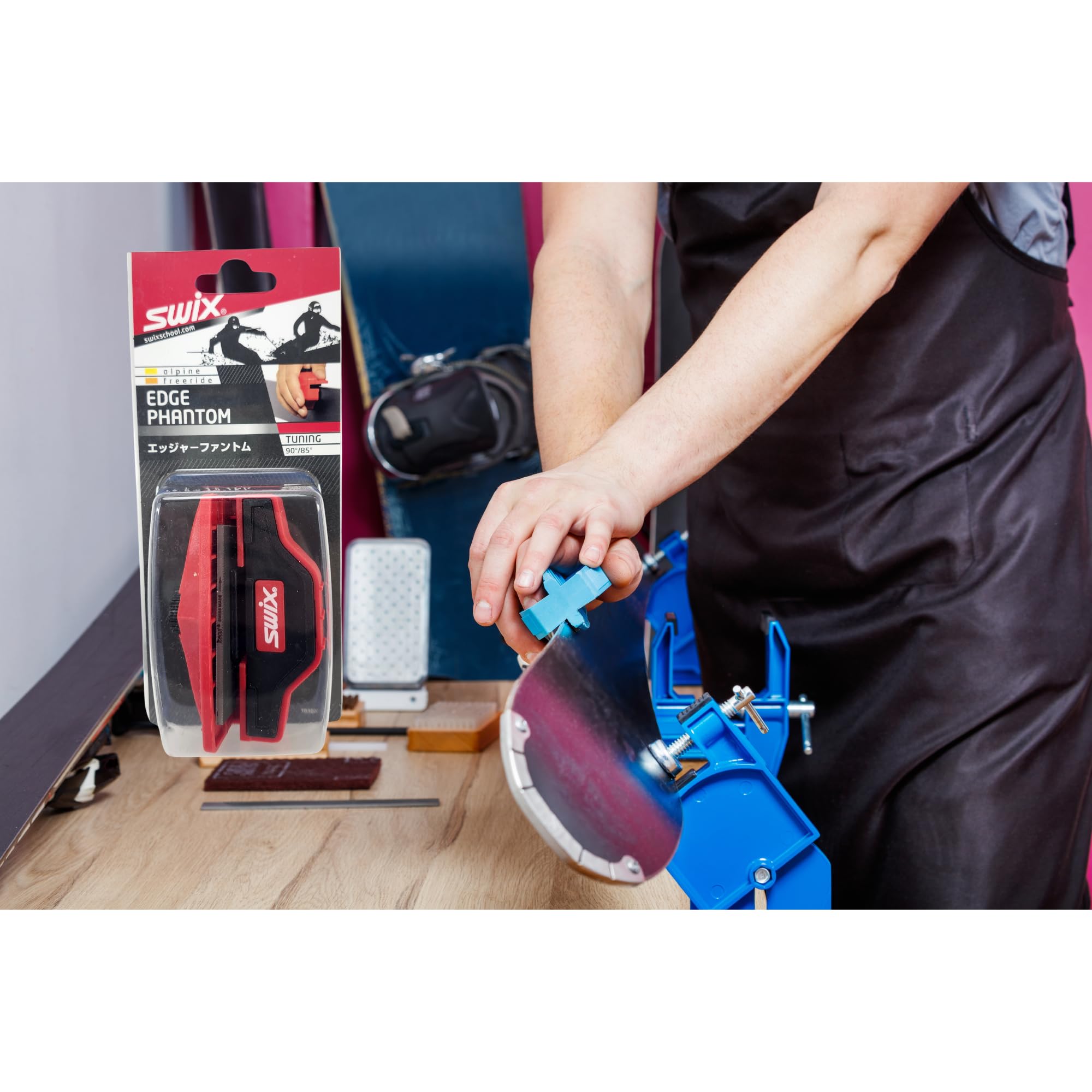Swix TA3007 Phantom Sharpener,85-90°