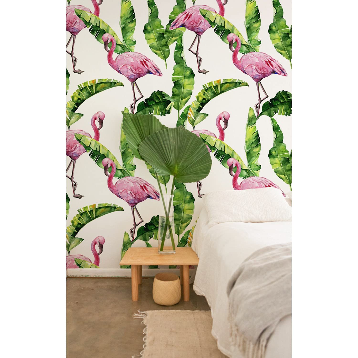 Papier peint muralo grand format 416x254cm revêtement meubles et murs