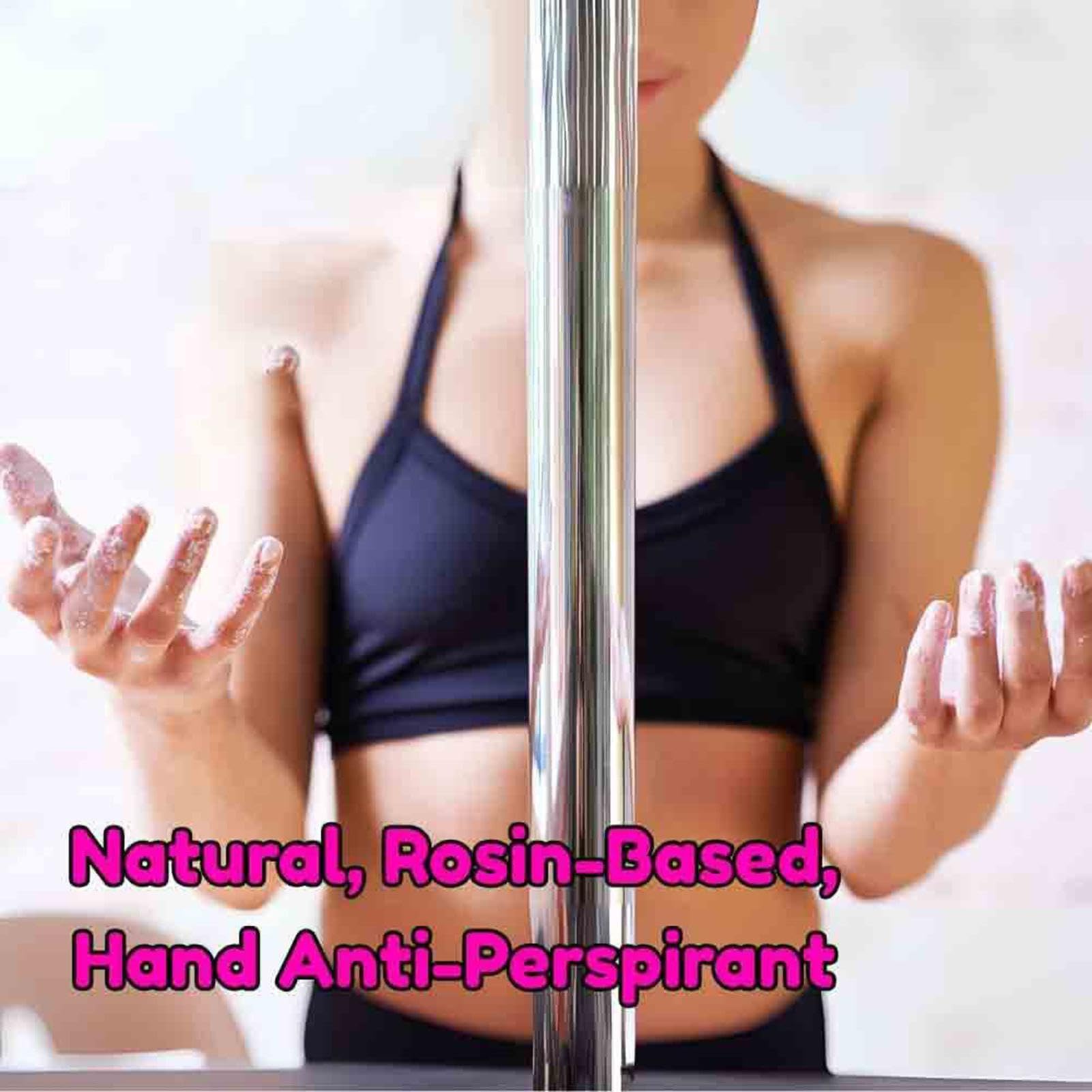Spray Grip pour Pole Dance - Brume Asséchante 100ml - Renforçateur d'Adhérence - Entraînement, Gym, Yoga, Fitness