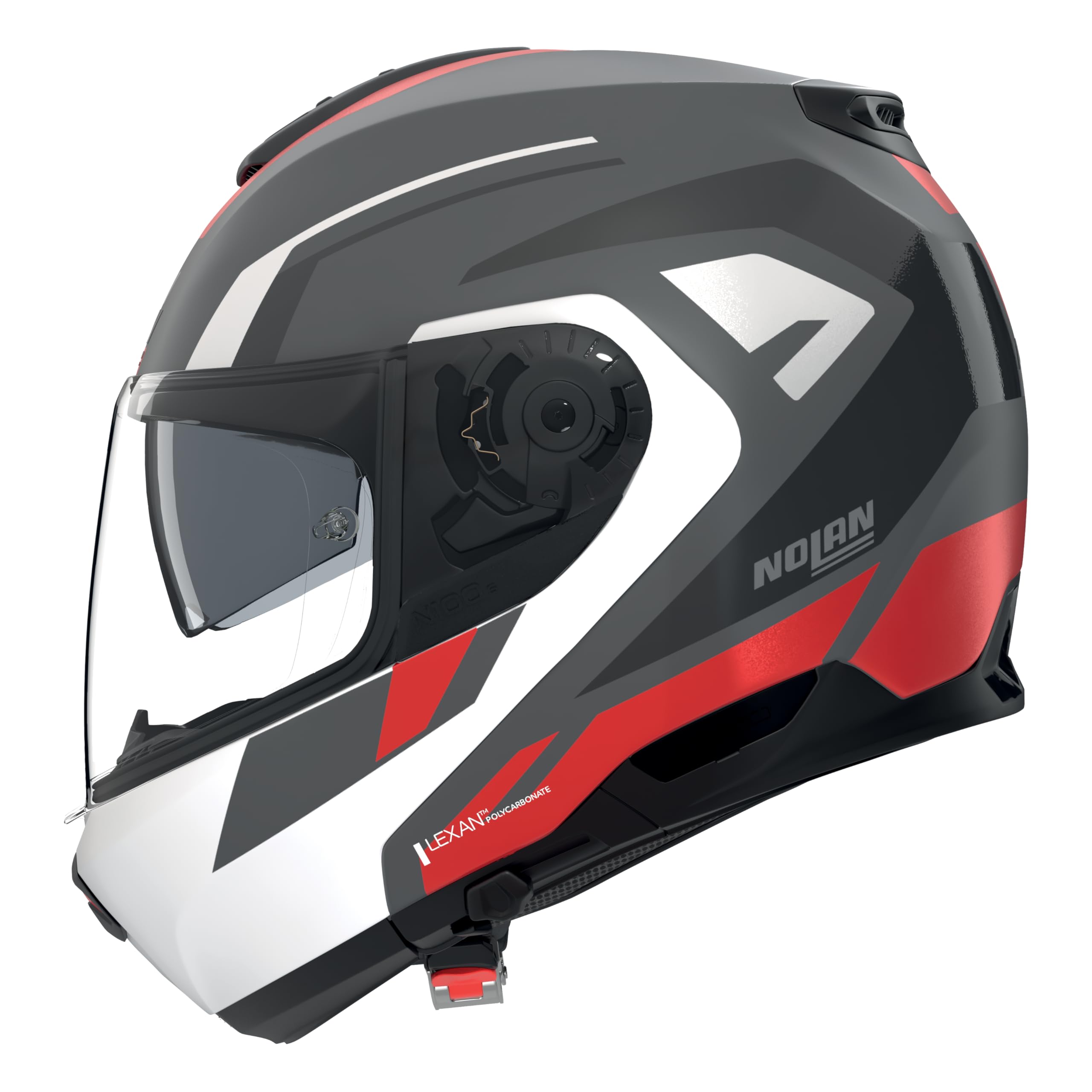 Nolan N100-6 Çene Açılır Motosiklet Kaskı-Cinetico 361-XL