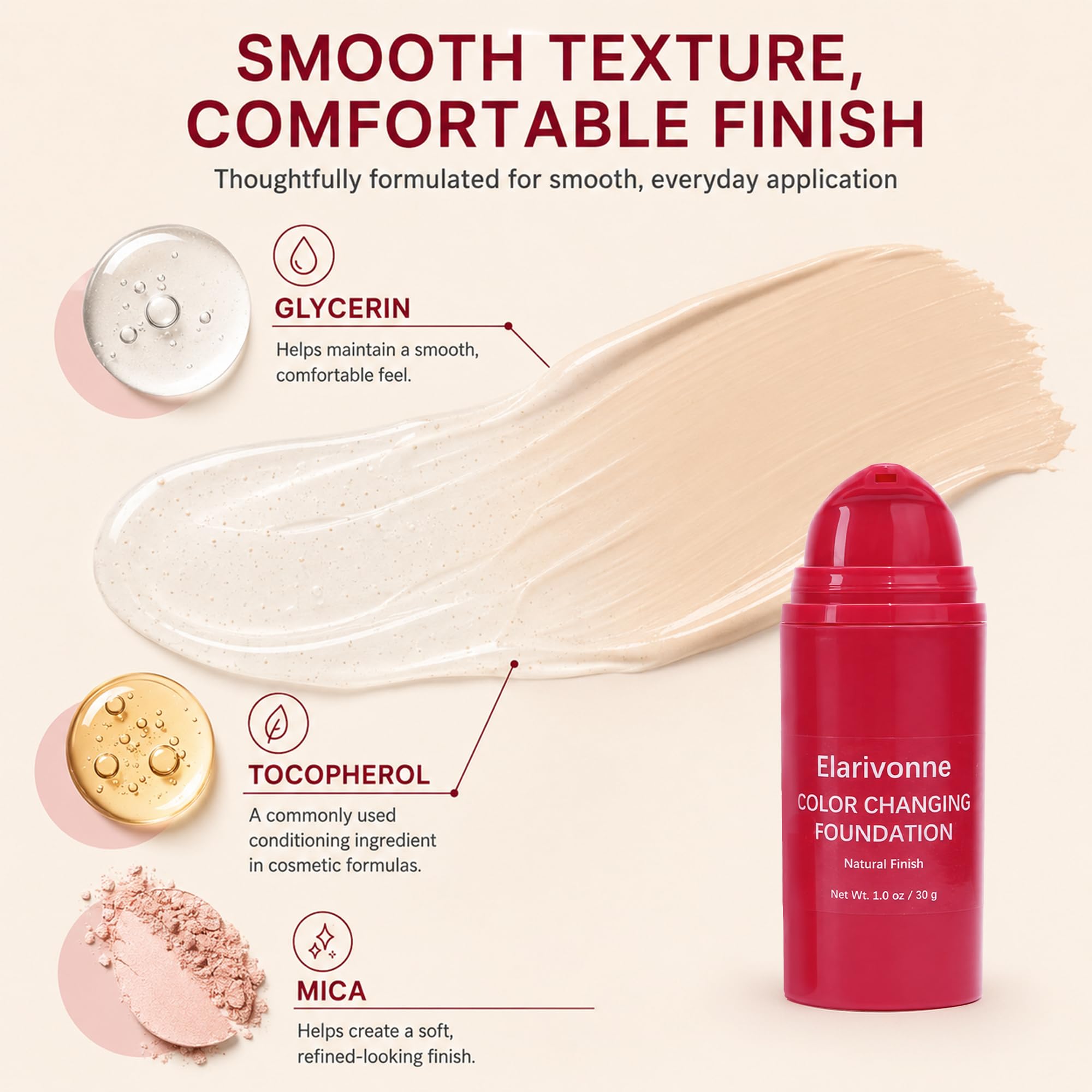 Color Changing Foundation - Korean Makeup -6 Color Changing Foundation - Korean Makeup -6
