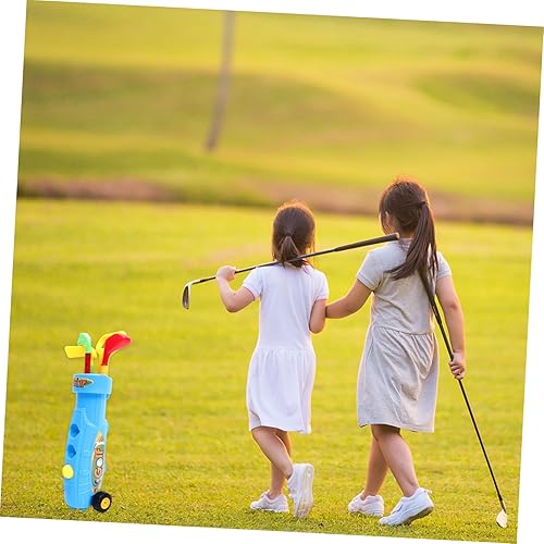 Miniatura 8 de Mini Golf Toy Set for Boy Girl Lightweight Clubs for Outdoor Fun for Toddlers Sports Activities Birthdays and Holidays