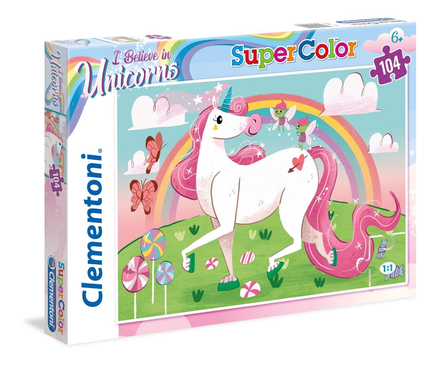 unicorn clementoni