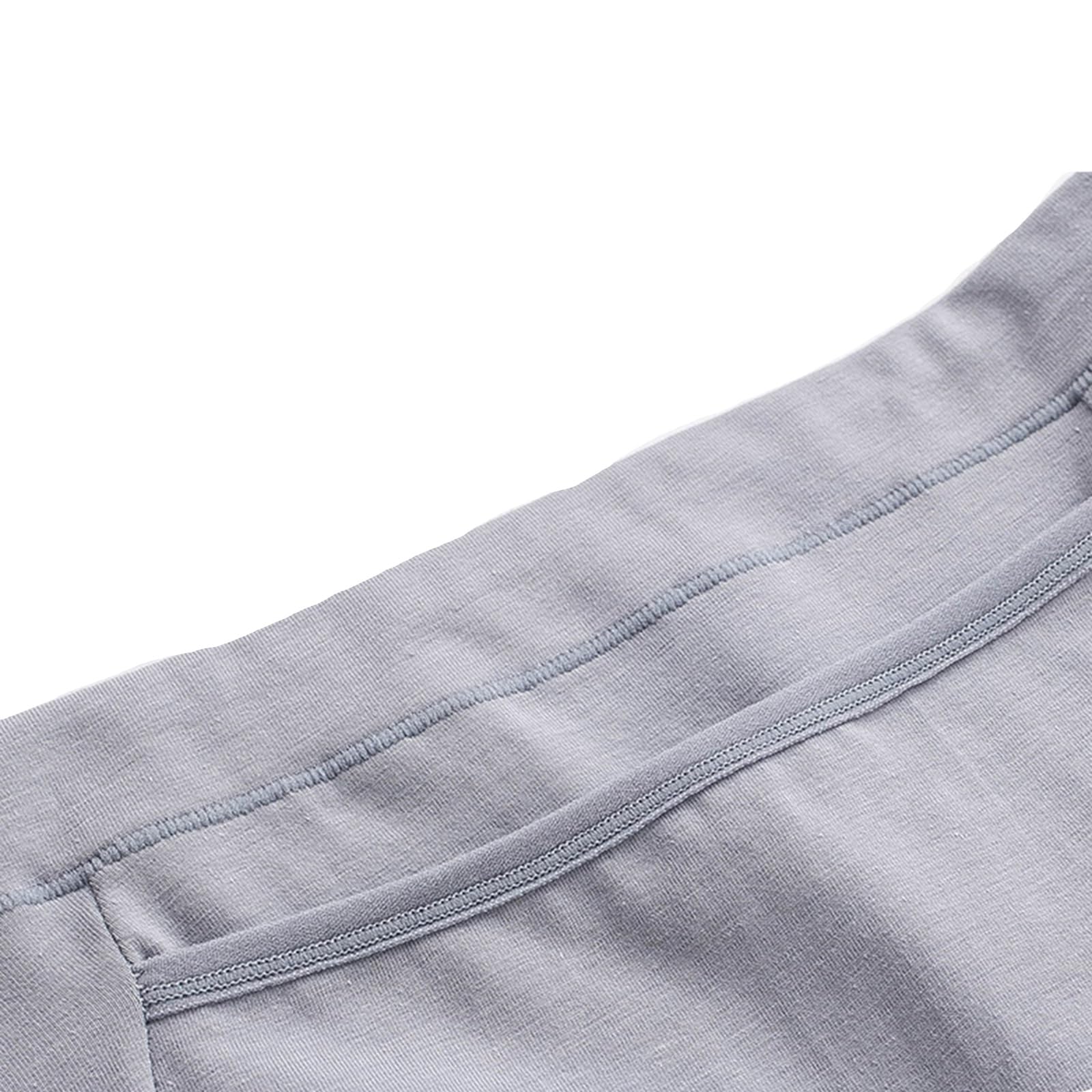 POCHY Tallas Grandes Bragas Braguitas con Bolsillo Algodón Suave Ropa Interior Señoras Calzoncillos Control de Barriga Sin Costuras Calzoncillos Pack 2/3
