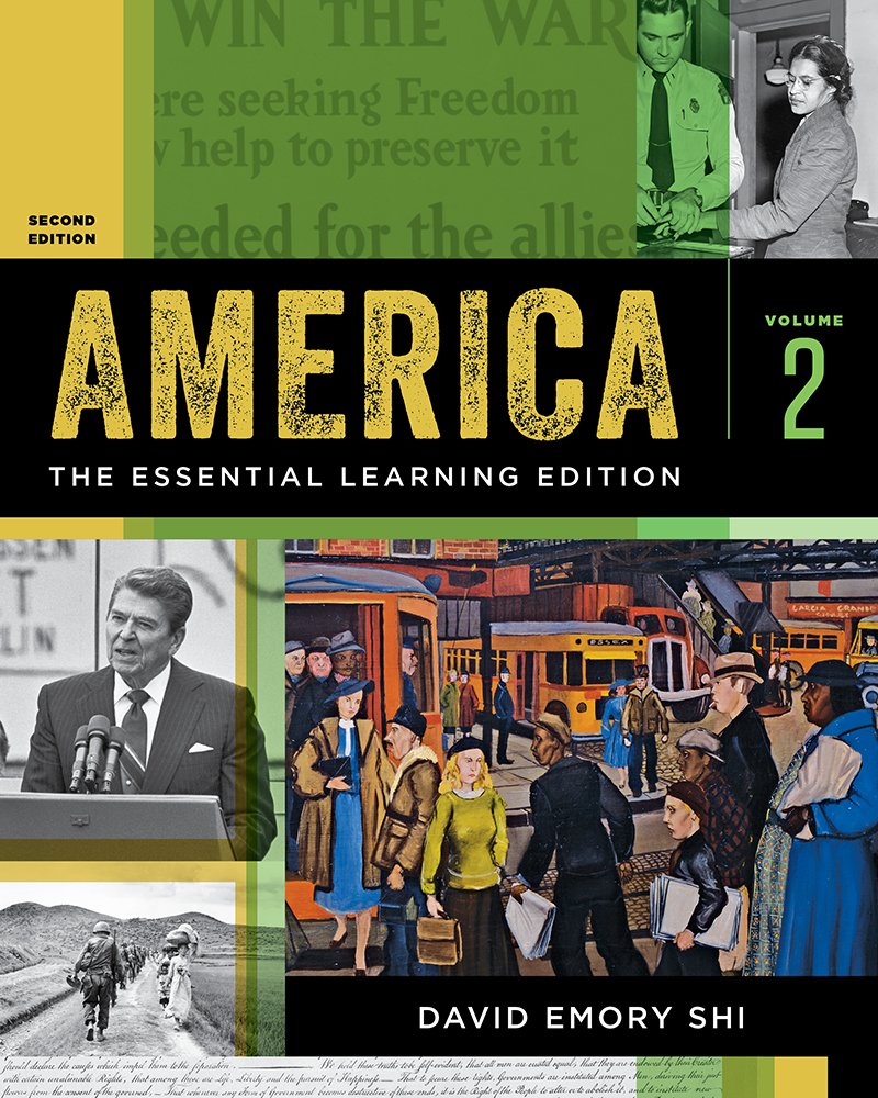 America: The Essential Learning Edition Second Edition