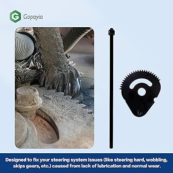 617-04094 Steering Rod Shaft Sector Gear Kit for MTD for Cub