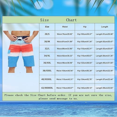 Miniatura 6 de LCMTWX Men's Swim Trunks Quick Drying Sports Surfing Pants Men's Pants Bathing Suit Men Swimming Shorts for Men Swim