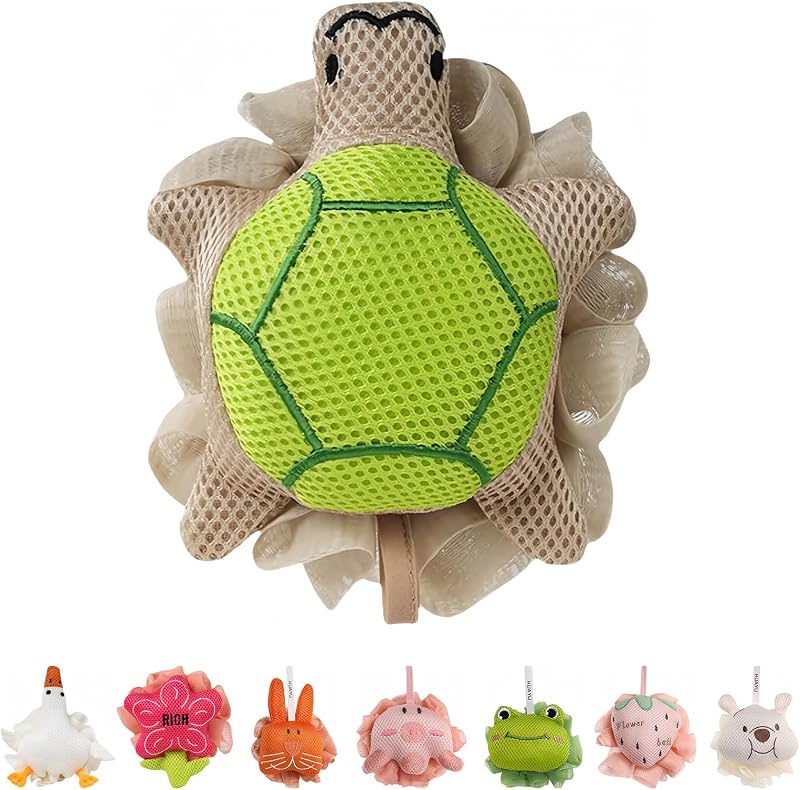 Bucha infantil Taolivingmart em formato de animal com cordão para pendurar