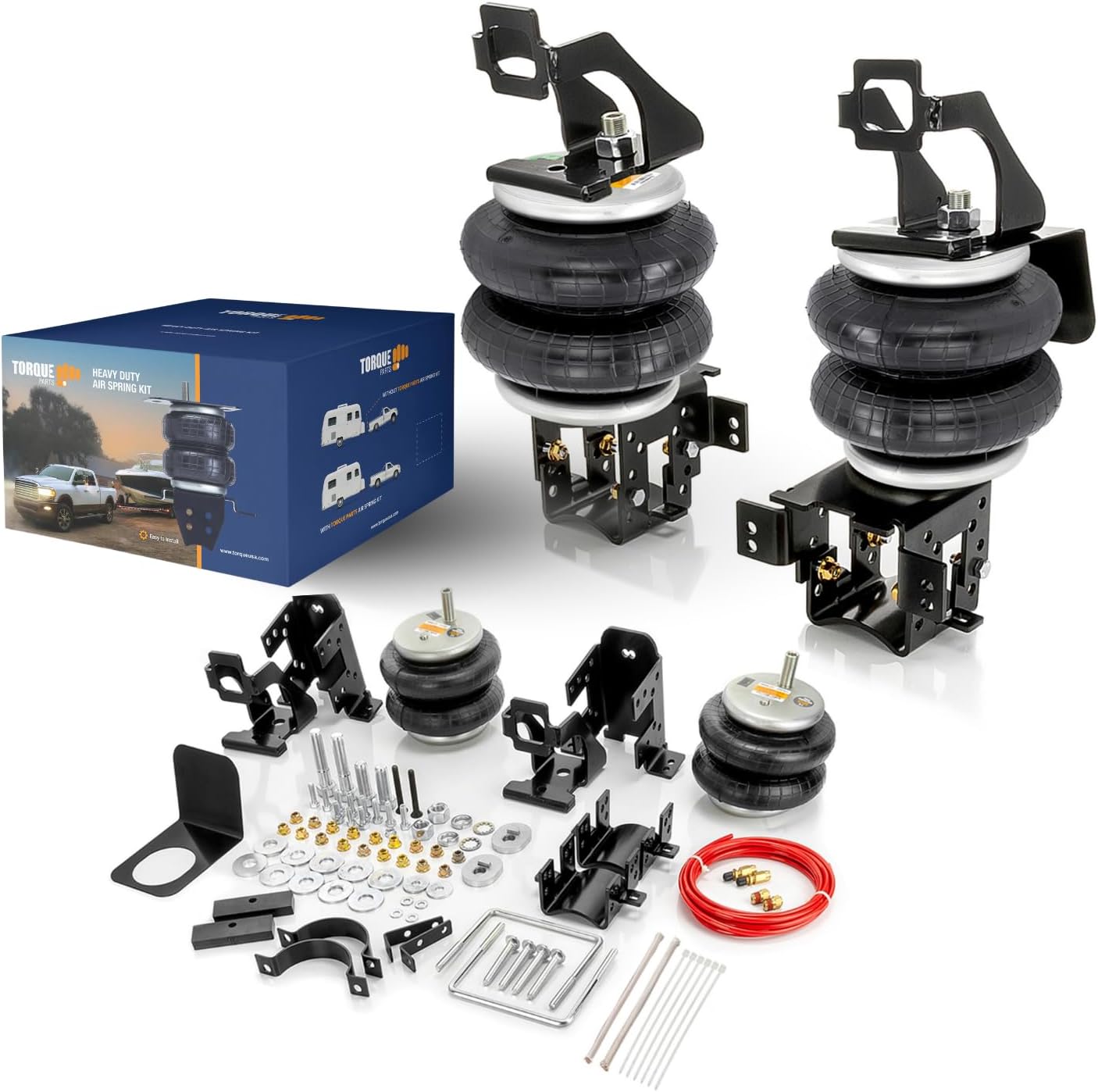 Amazon.com: maXpeedingrods Suspension Enhancement Rear Kit for Ford F ...