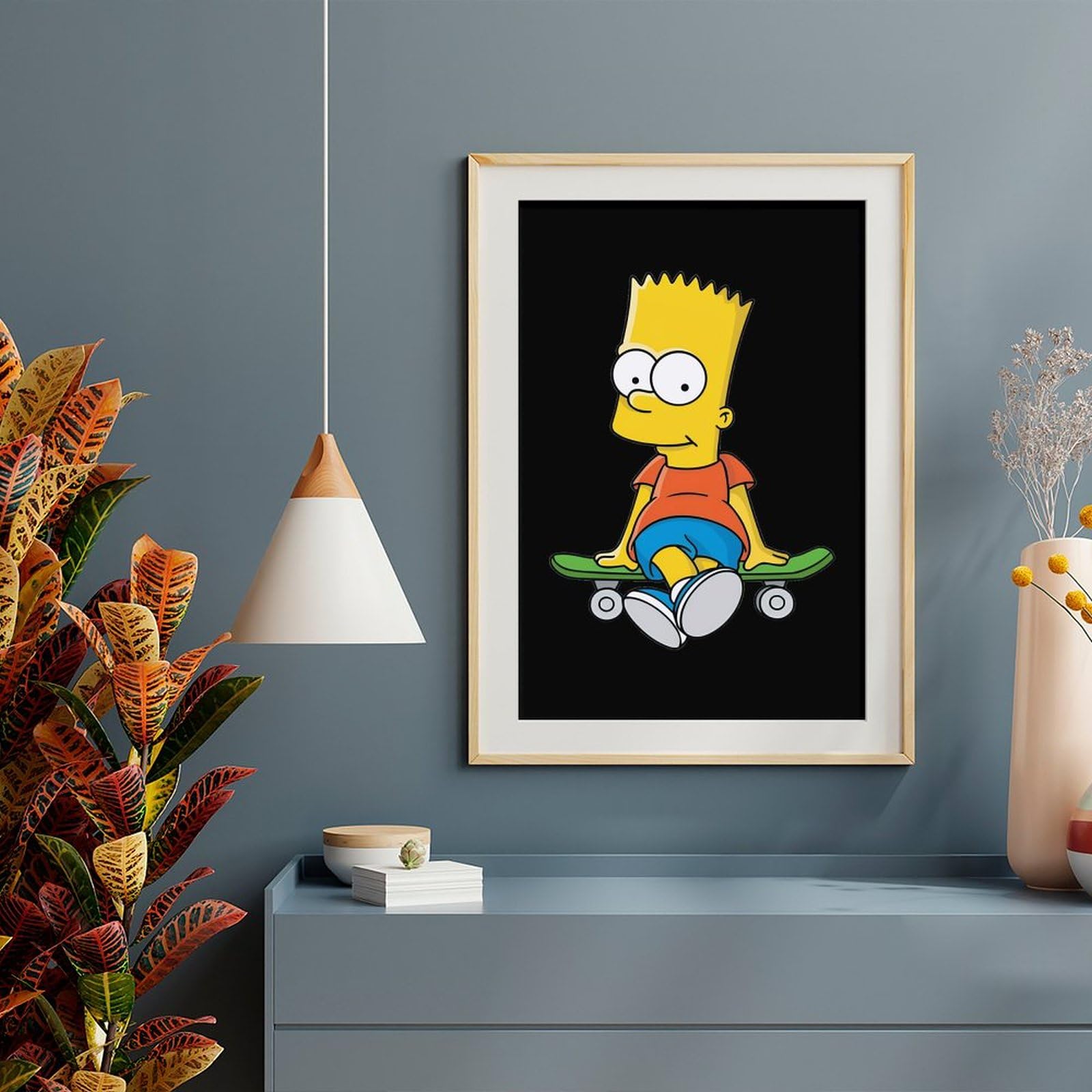 Amazon.co.jp: シンプソンズ ポスター 絵画 インテリア 壁紙用 壁紙