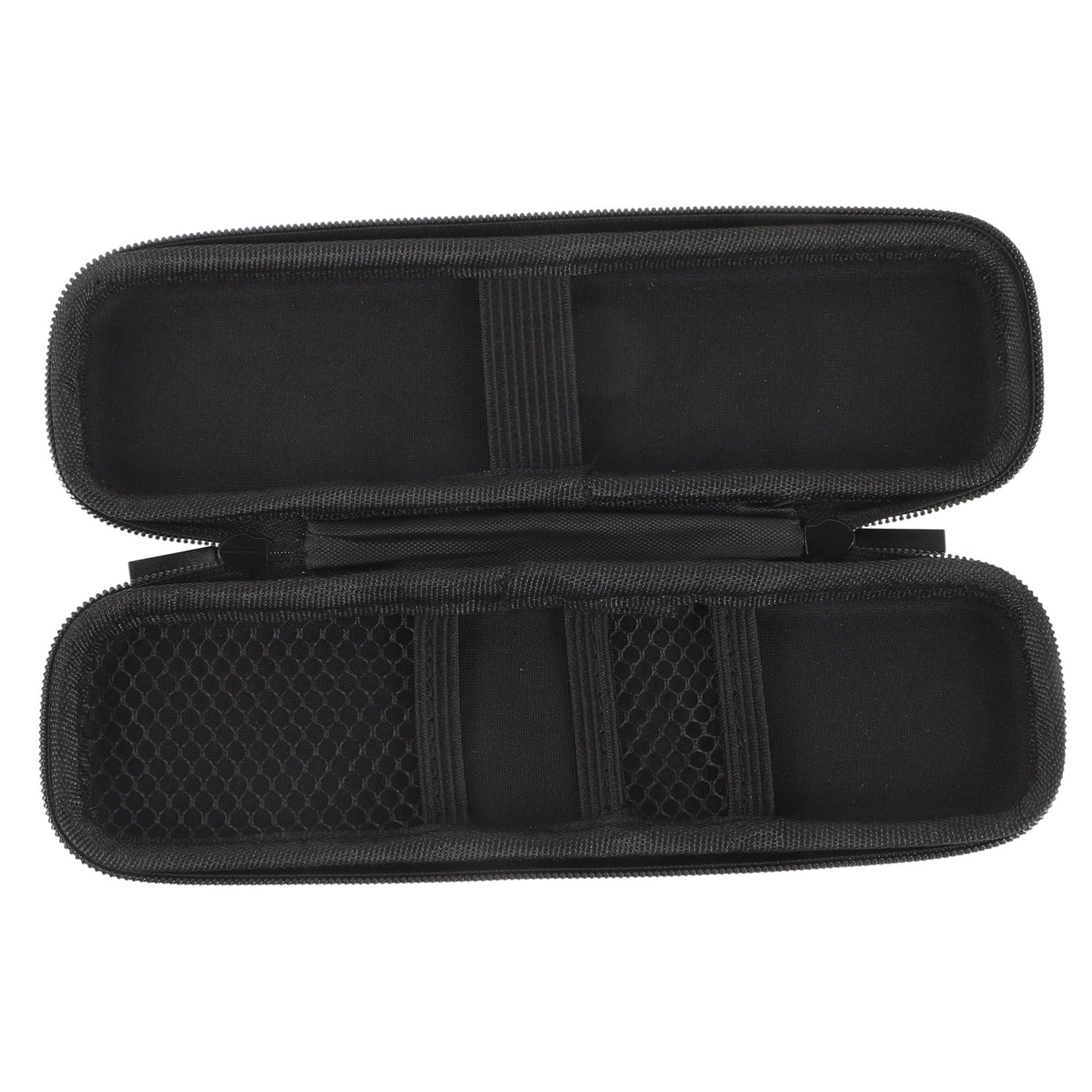 Ipetboom Travel Toothbrush Holder Case Durable Electric Toothbrush Storage Box with Mesh Pocket Lightweight Portable for Easy Cleaning for Trips and Practical present