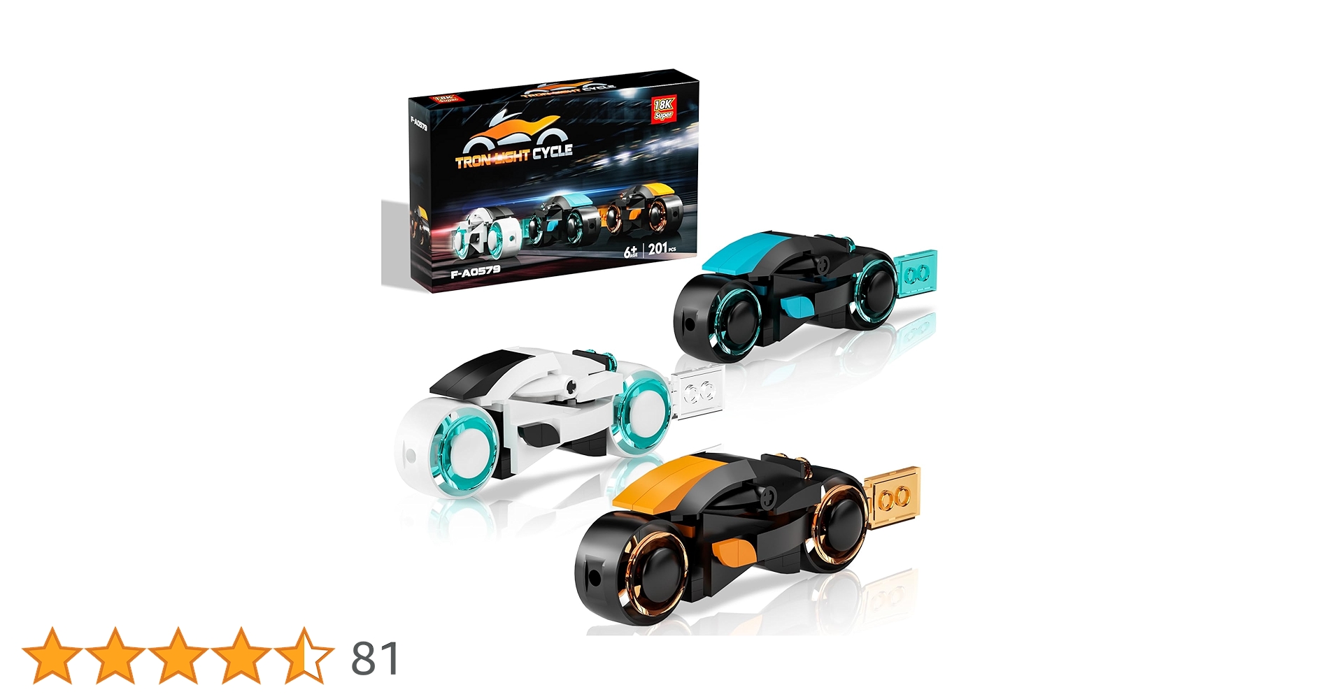 Amazon.co.jp: AobiKSEY TRON レガシービルディングセット