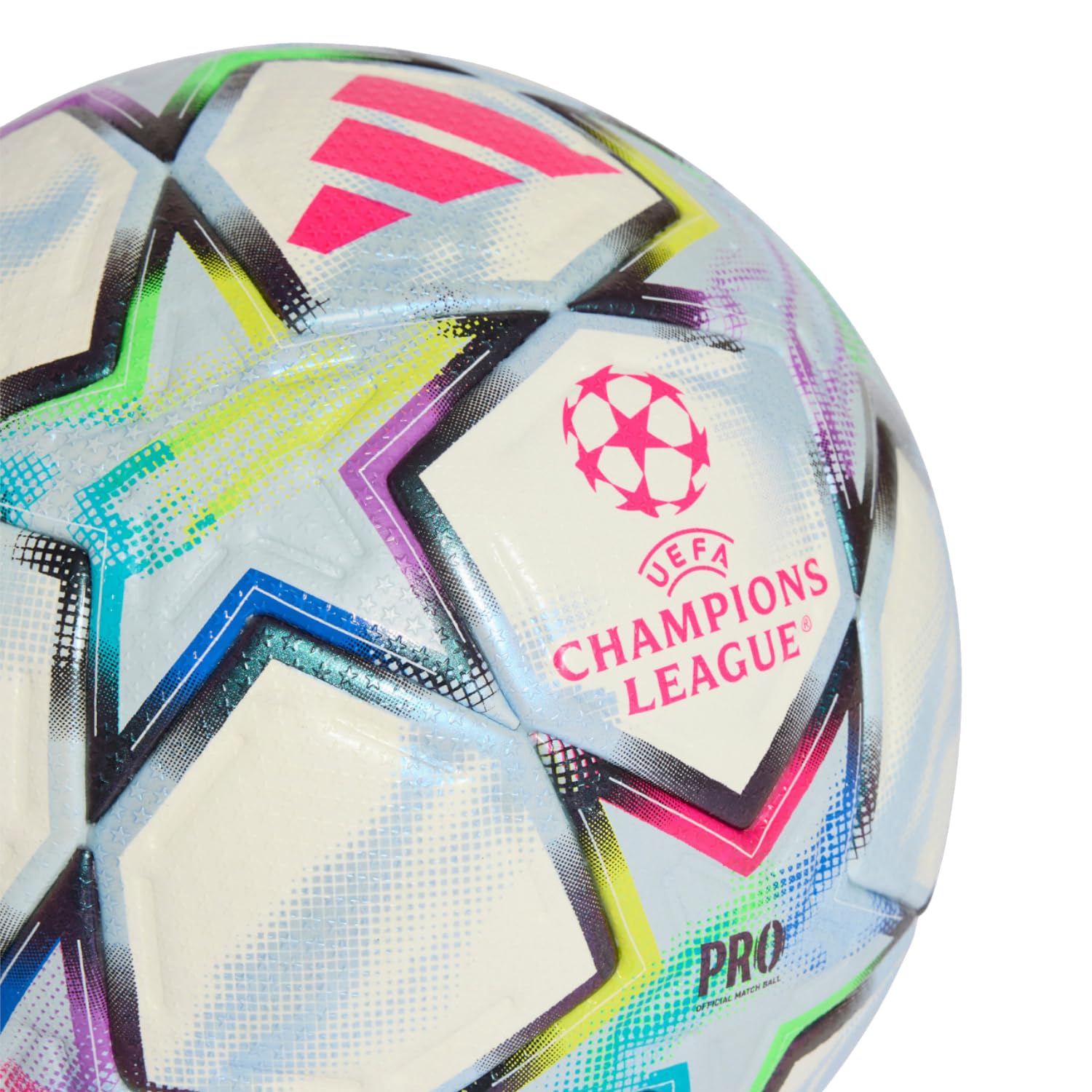 adidas UEFA Champions League Pro FIFA Quality Pro Ball KE9757, Unisex Footballs, White, 5 EU