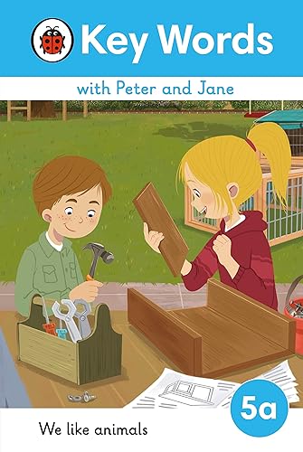 Key Words LVL : 5a : We Like Animals (Key Words with Peter and Jane)