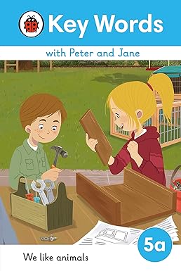 Key Words with Peter and Jane Level 5a – We Like Animals