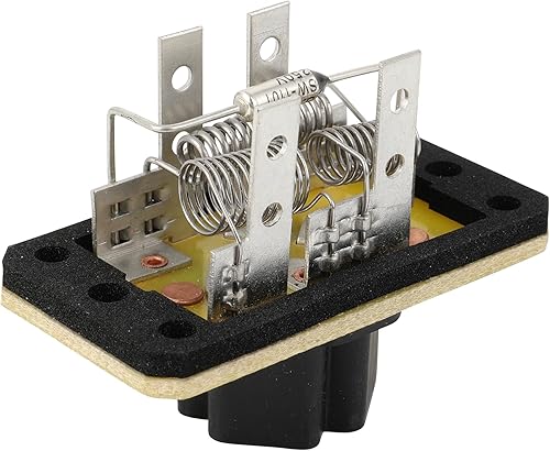 Miniatura 480 de SCITOO Resistencia de motor de ventilador HVAC para 2008-2013 para Chrysler 300/2008-2016 para Town & Country/2008-2010 para Dodge Charger/2008-2018