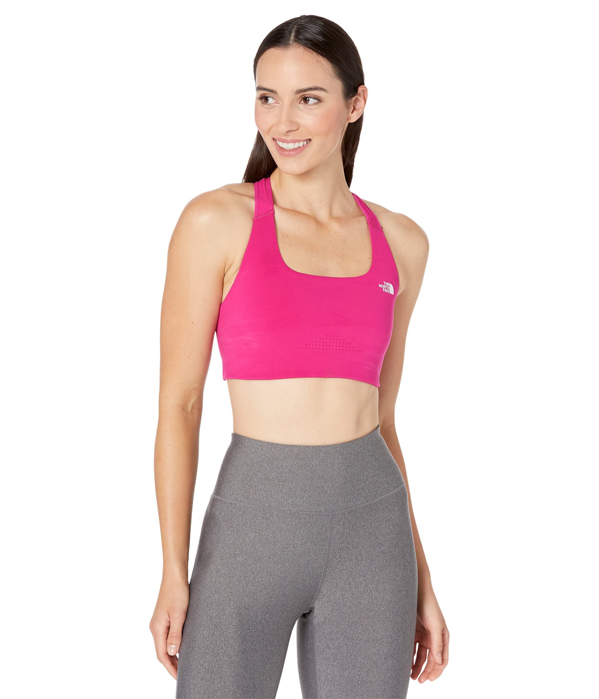 The North Face Movmynt Bra Fuschia Pink M